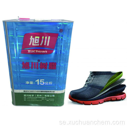 Bra pris tätningsmedel polyuretanlim gummi för sko